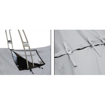 Telone sartoriale per gommone con Roll bar